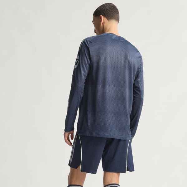 Real Madrid 25/26 Long Sleeve Away