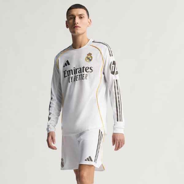 Real Madrid 25/26 Long Sleeve