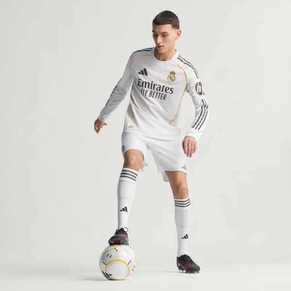 Real Madrid 25/26 Long Sleeve
