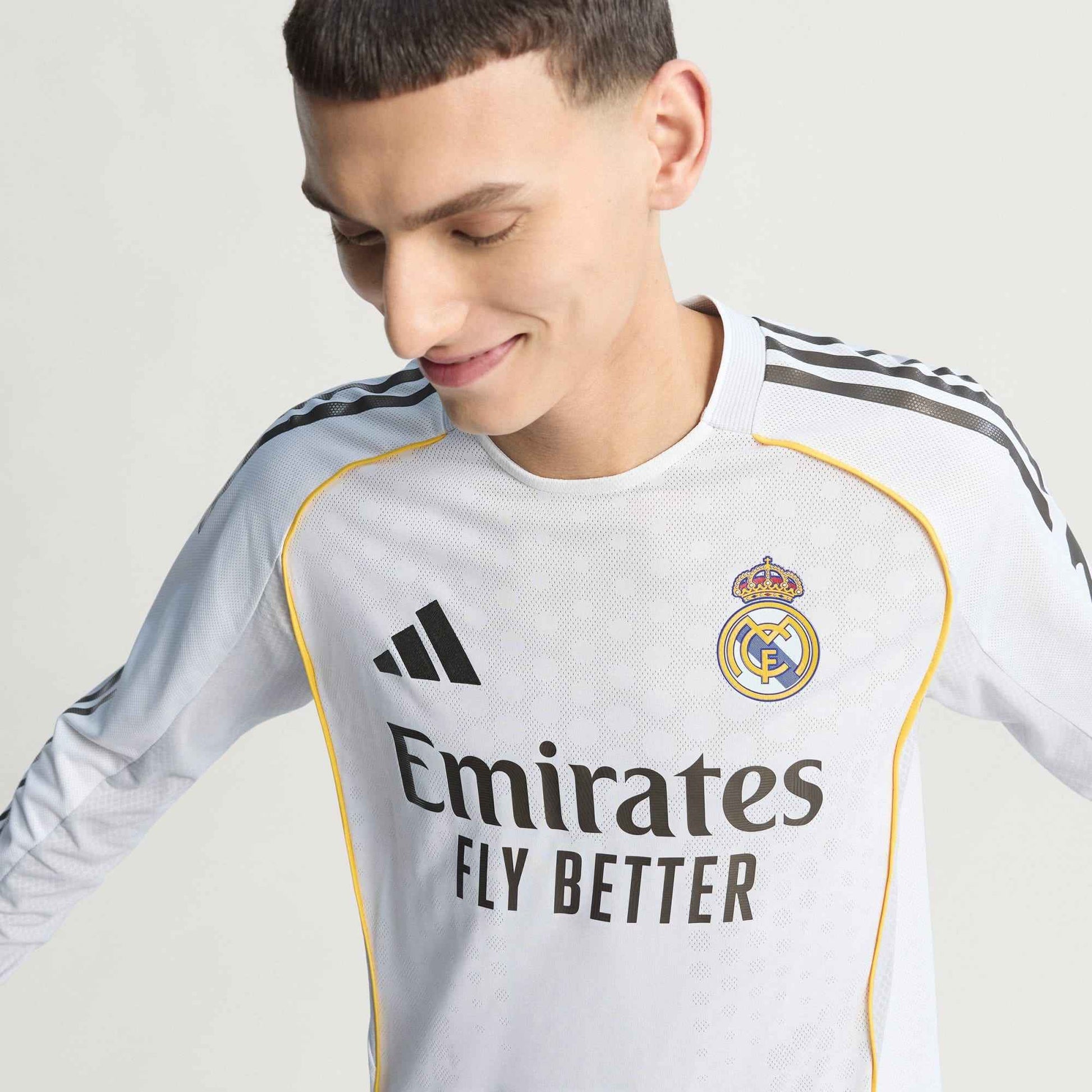 Real Madrid 25/26 Long Sleeve