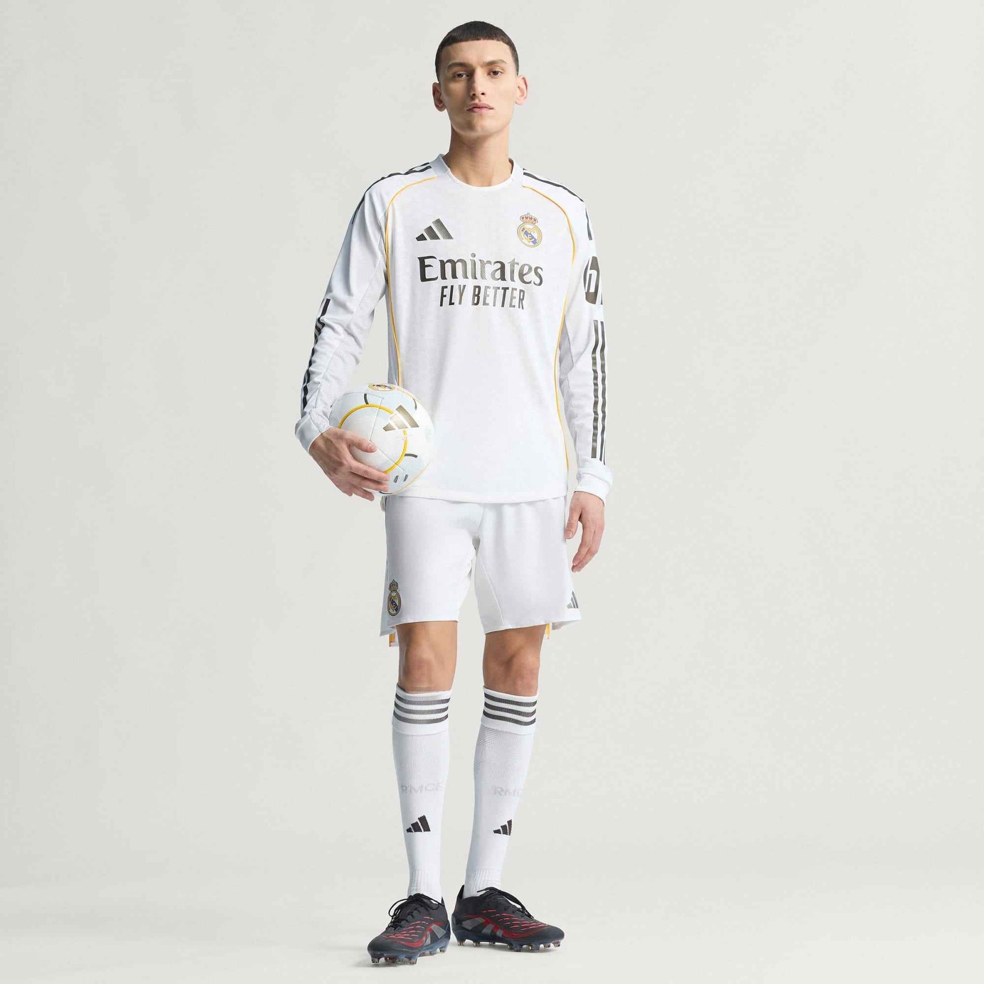 Real Madrid 25/26 Long Sleeve