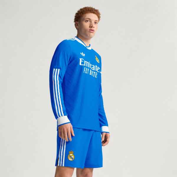 Real Madrid 25/26 Long Sleeve Third