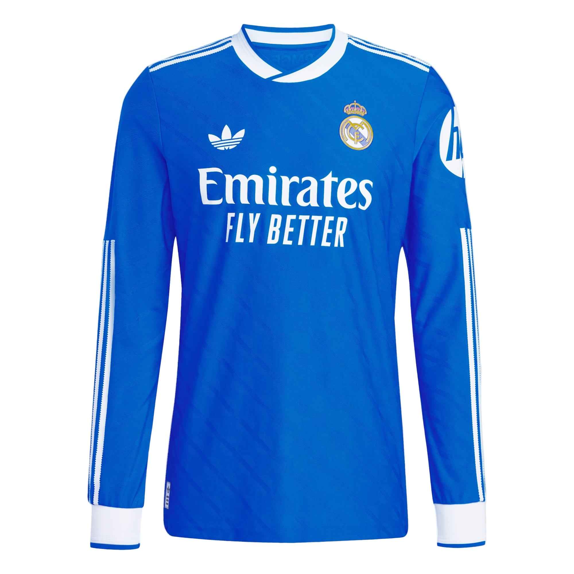 Real Madrid 25/26 Long Sleeve Third