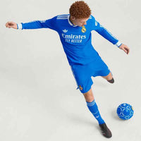 Real Madrid 25/26 Long Sleeve Third