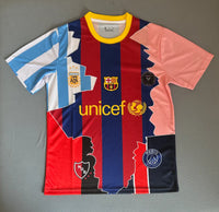 Messi All Teams Jersey