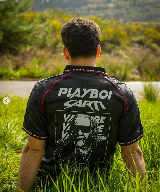 STOCK: MANCHESTER UNITED X PLAYBOI CARTI (S-L-XL)