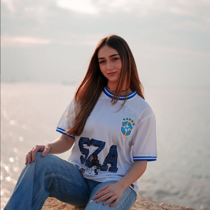 STOCK : SZA X BRAZIL (S-M-L-XL)