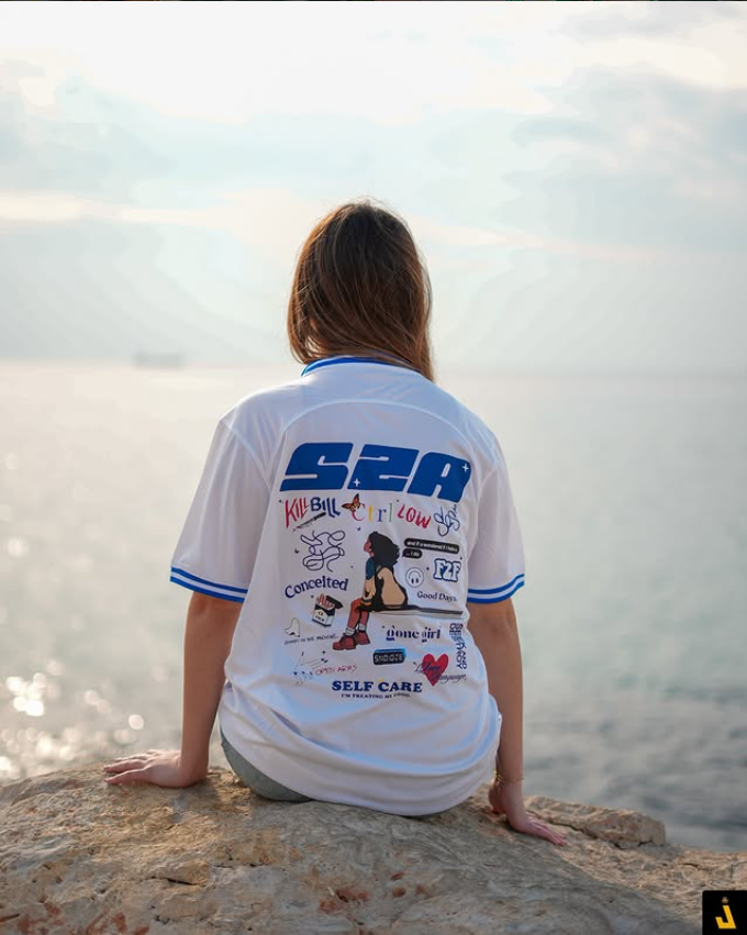 STOCK : SZA X BRAZIL (S-M-L-XL)