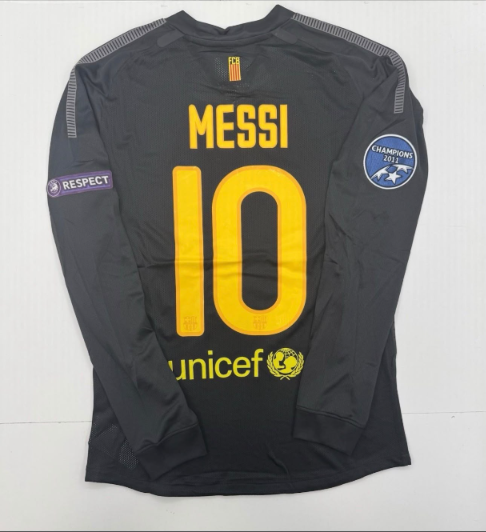 Barcelona 2011/12 Long Sleeves Away