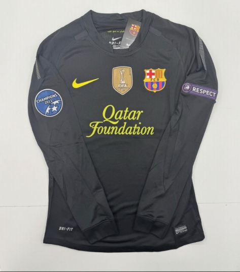 Barcelona 2011/12 Long Sleeves Away