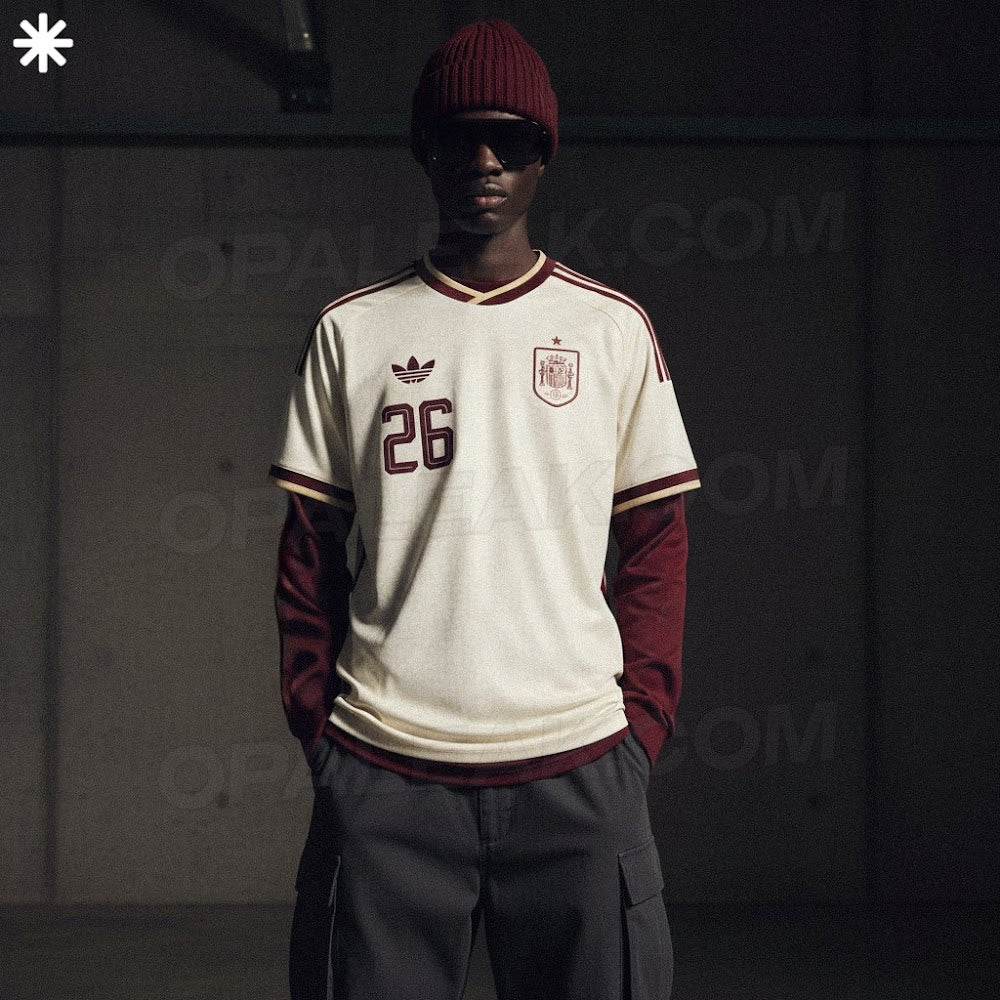 Spain 2026 Away
