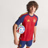 Spain 26 Home Authentic Jersey