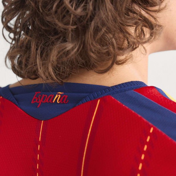 Spain 26 Home Authentic Jersey