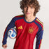 Spain 26 Home Authentic Long Sleeve Jersey