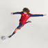 Spain 26 Home Authentic Long Sleeve Jersey
