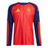 Spain 26 Home Authentic Long Sleeve Jersey