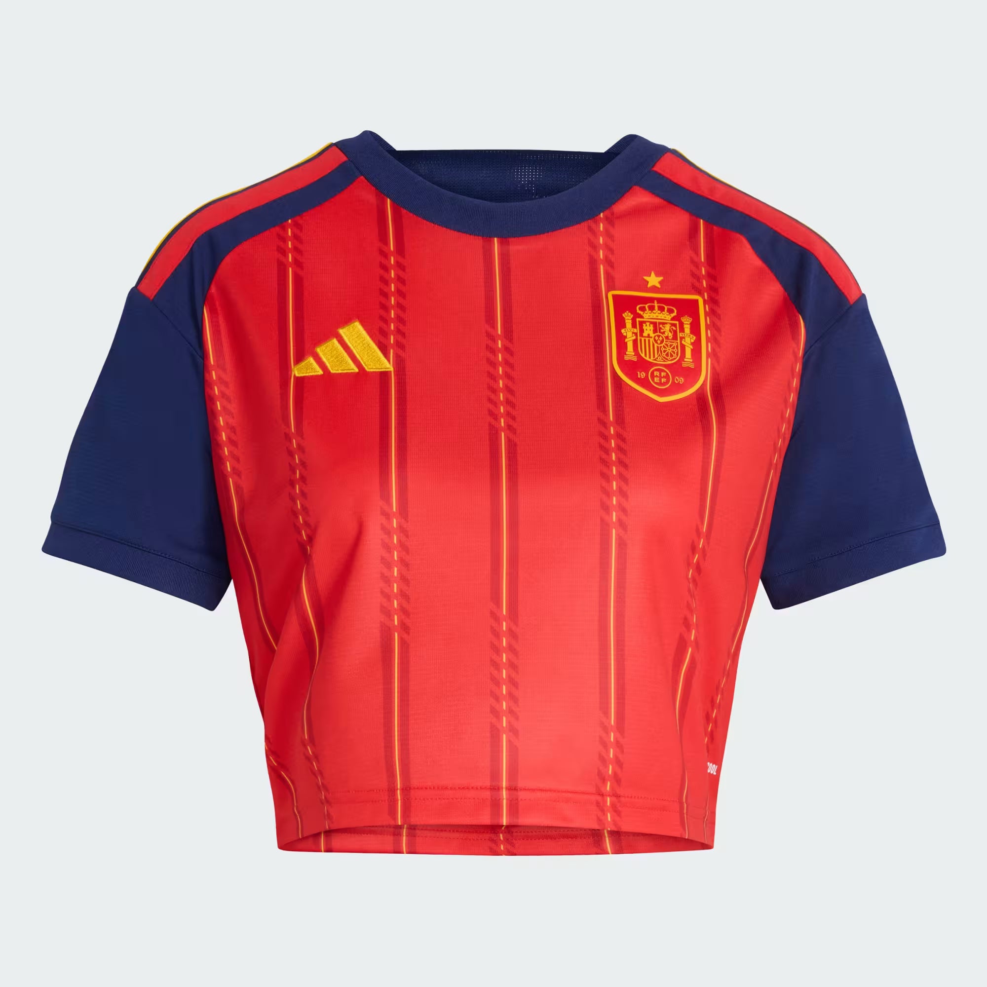 Spain Crop Sleeved