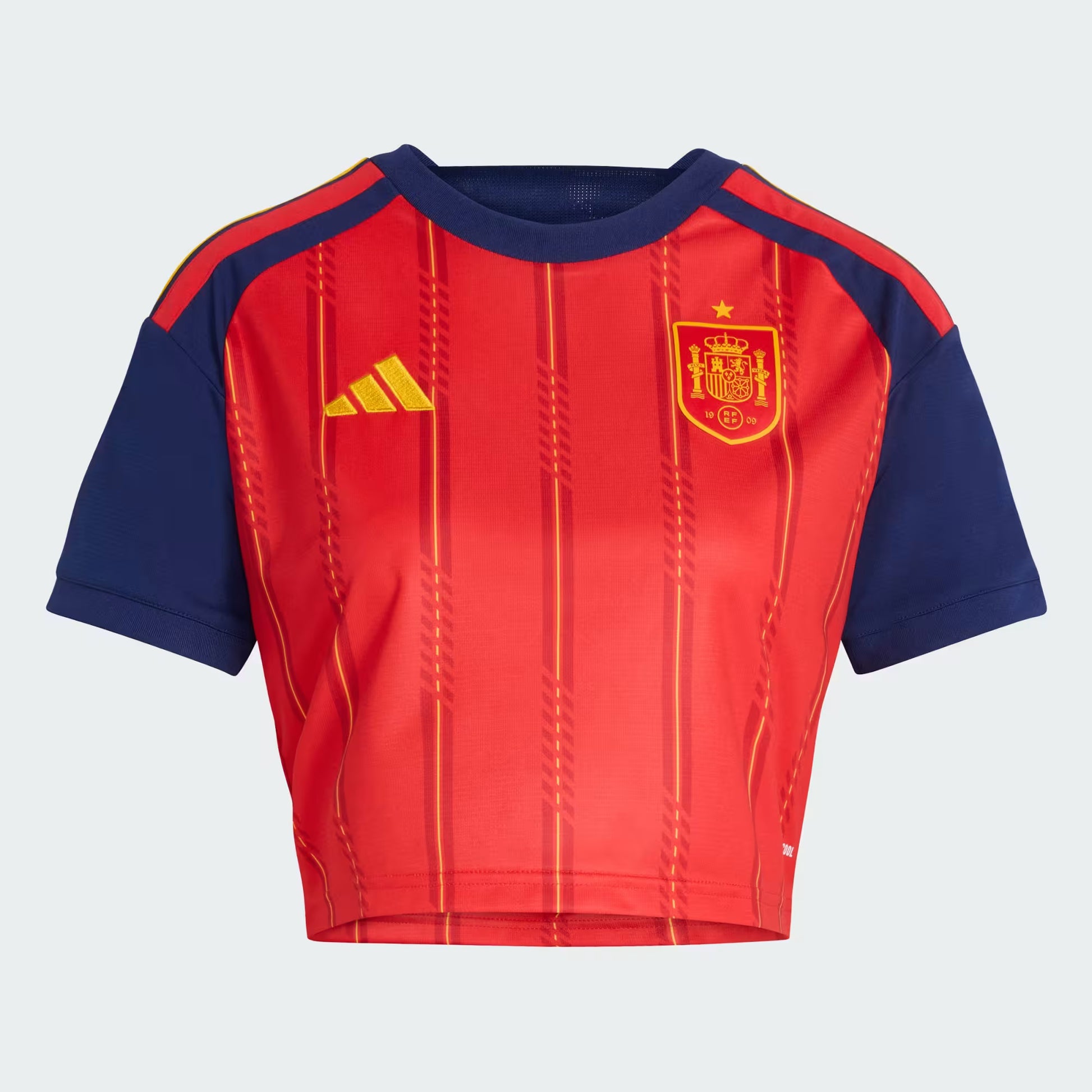 Spain Crop Sleeved