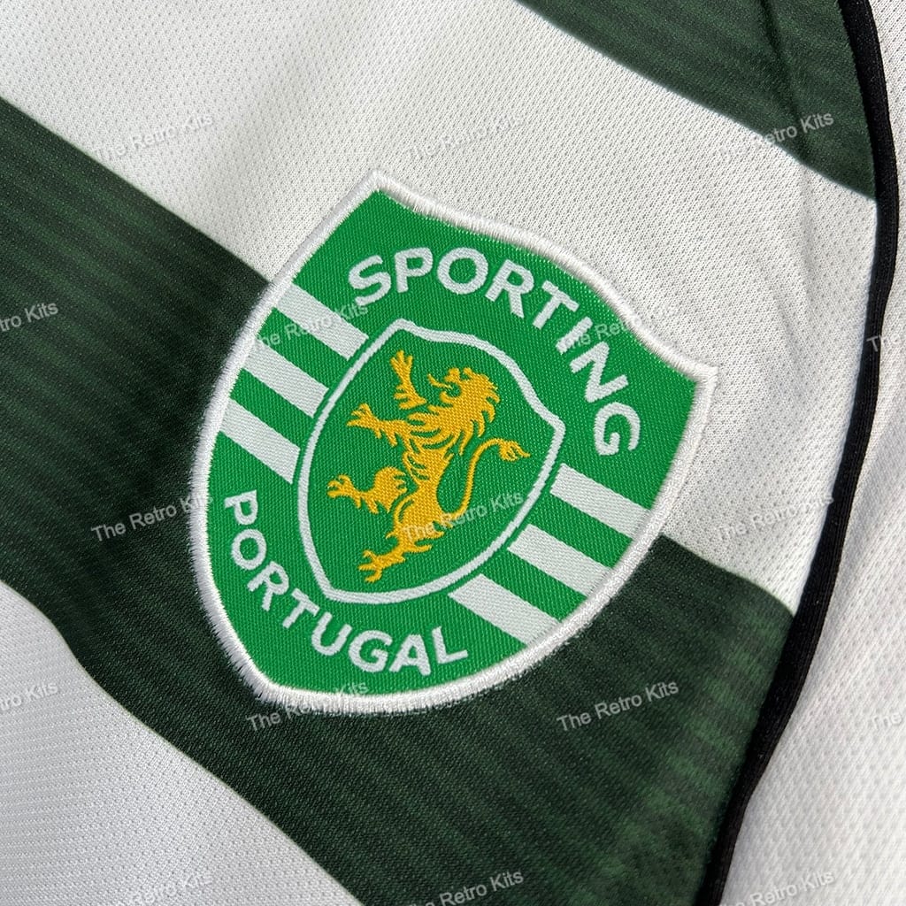 Sporting CP 2002/2003 Home Kit – Long Sleeve