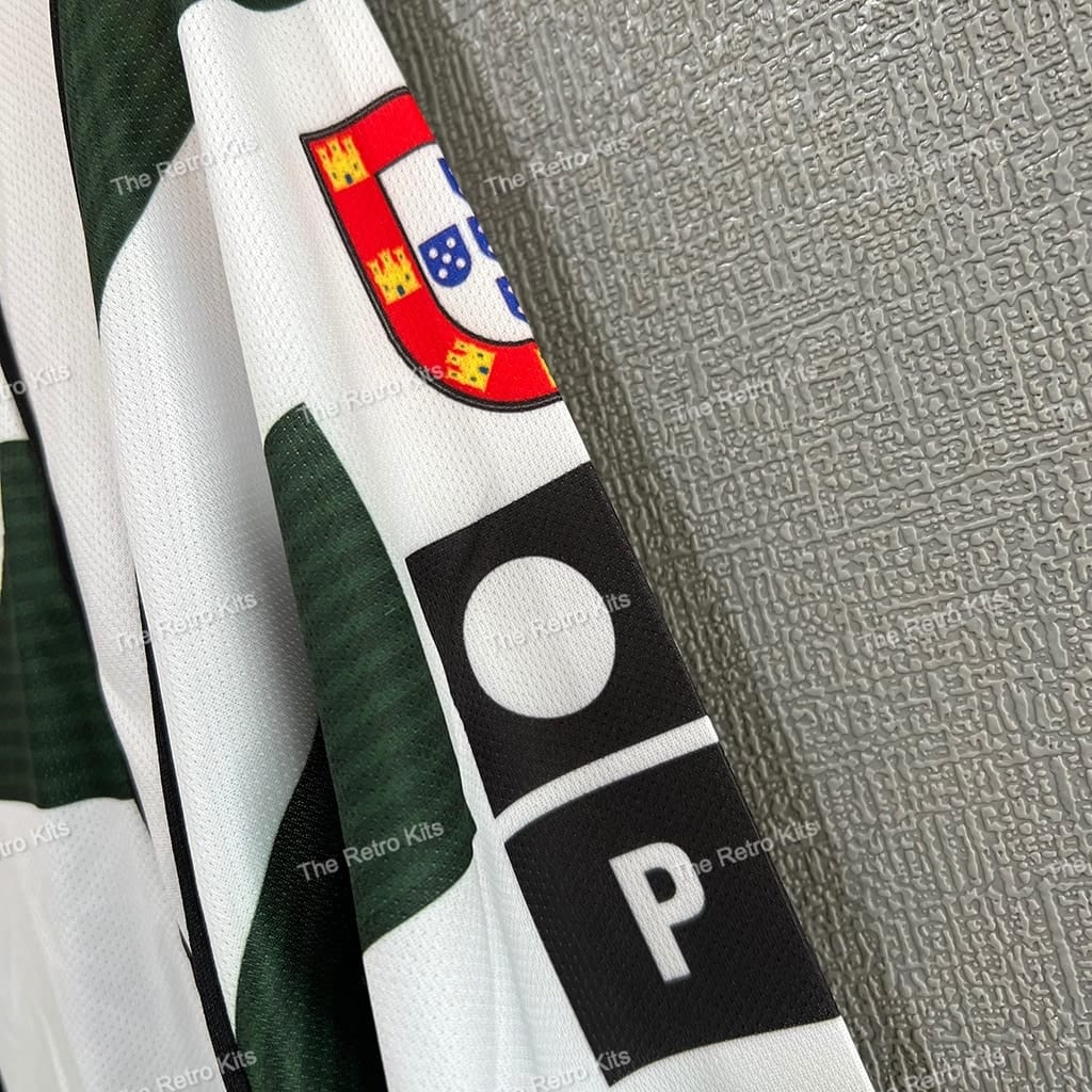 Sporting CP 2002/2003 Home Kit – Long Sleeve