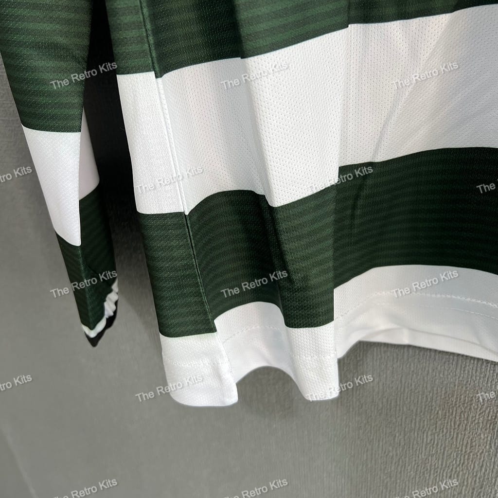 Sporting CP 2002/2003 Home Kit – Long Sleeve