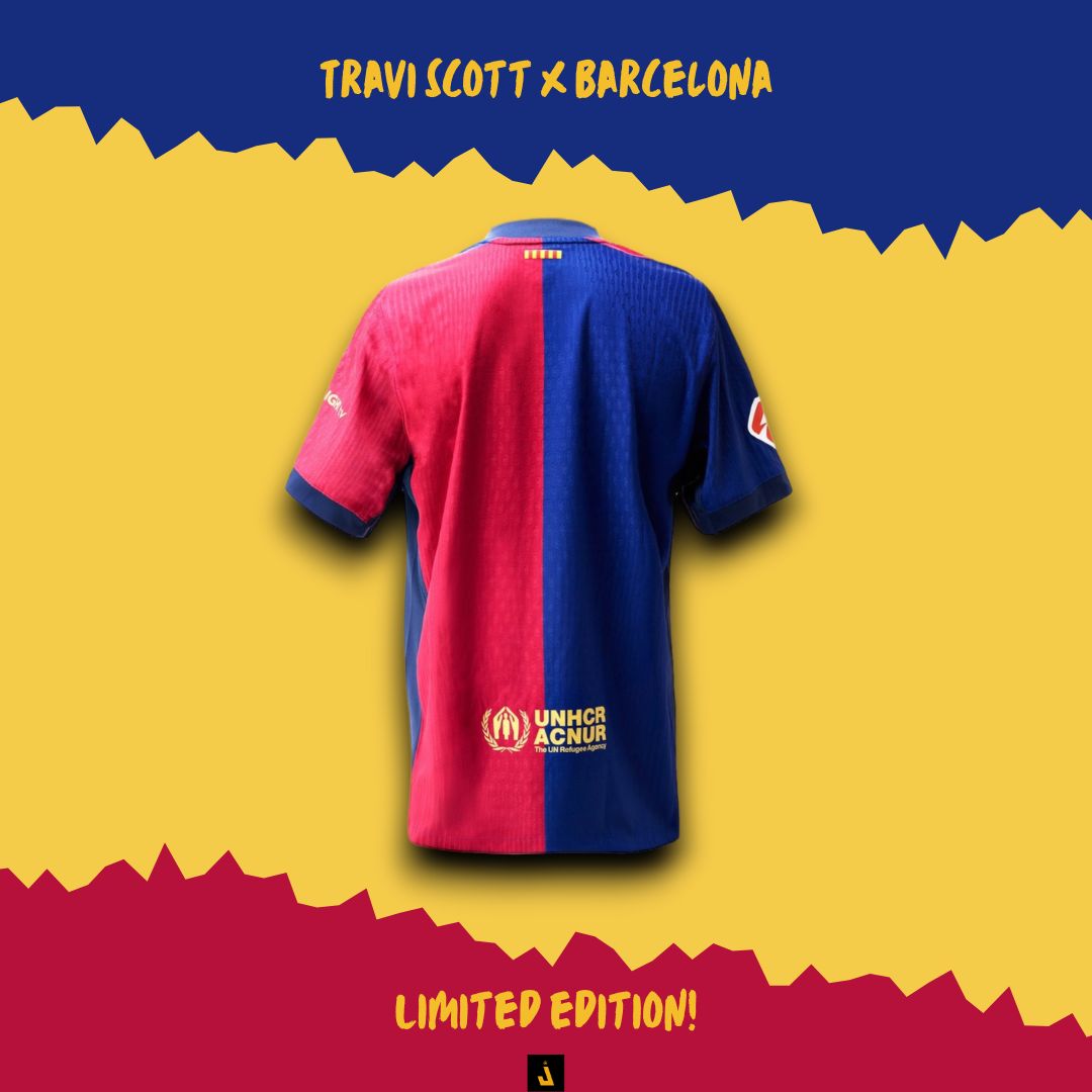 Barcelona X Travis scott