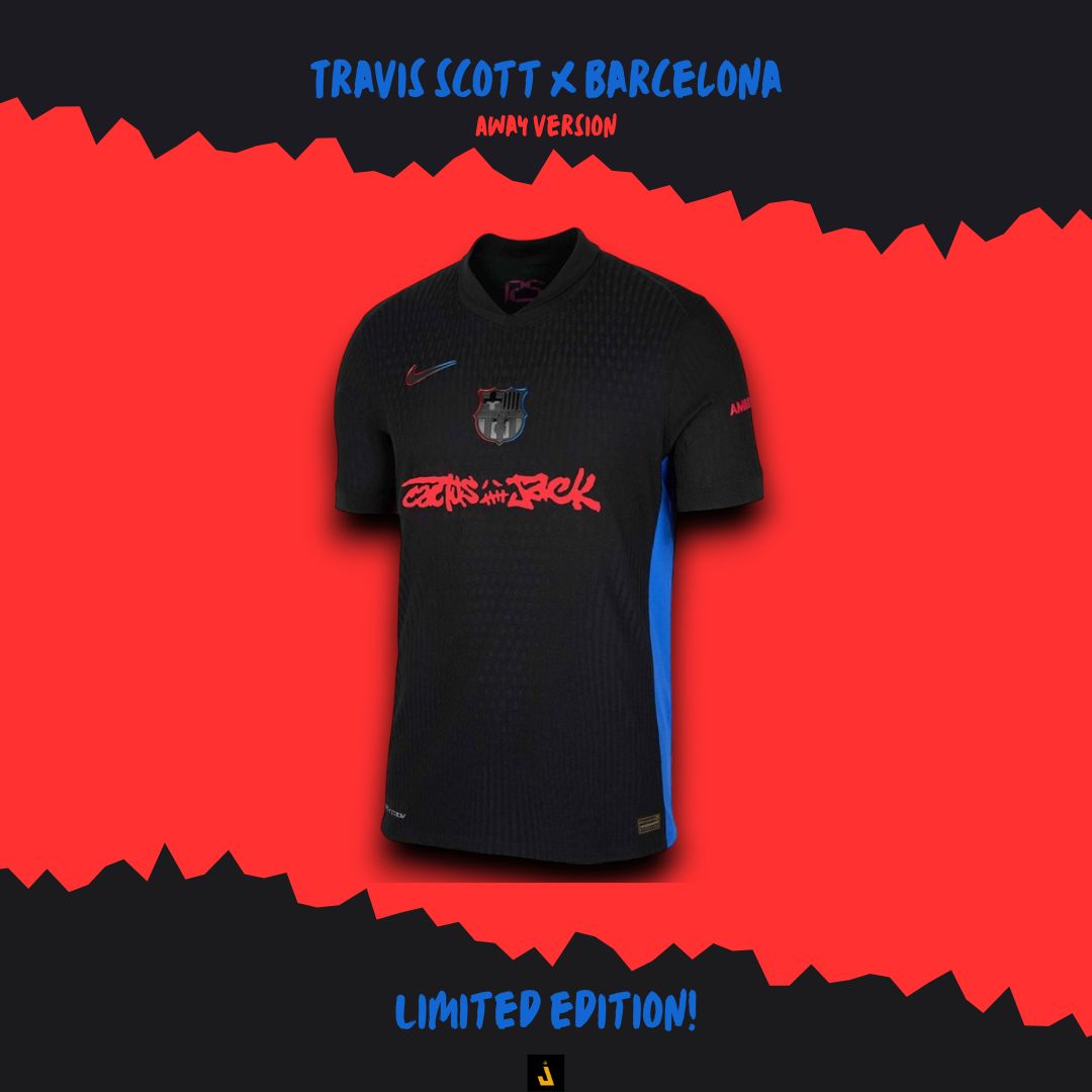 Barcelona X Travis Scot(Away)