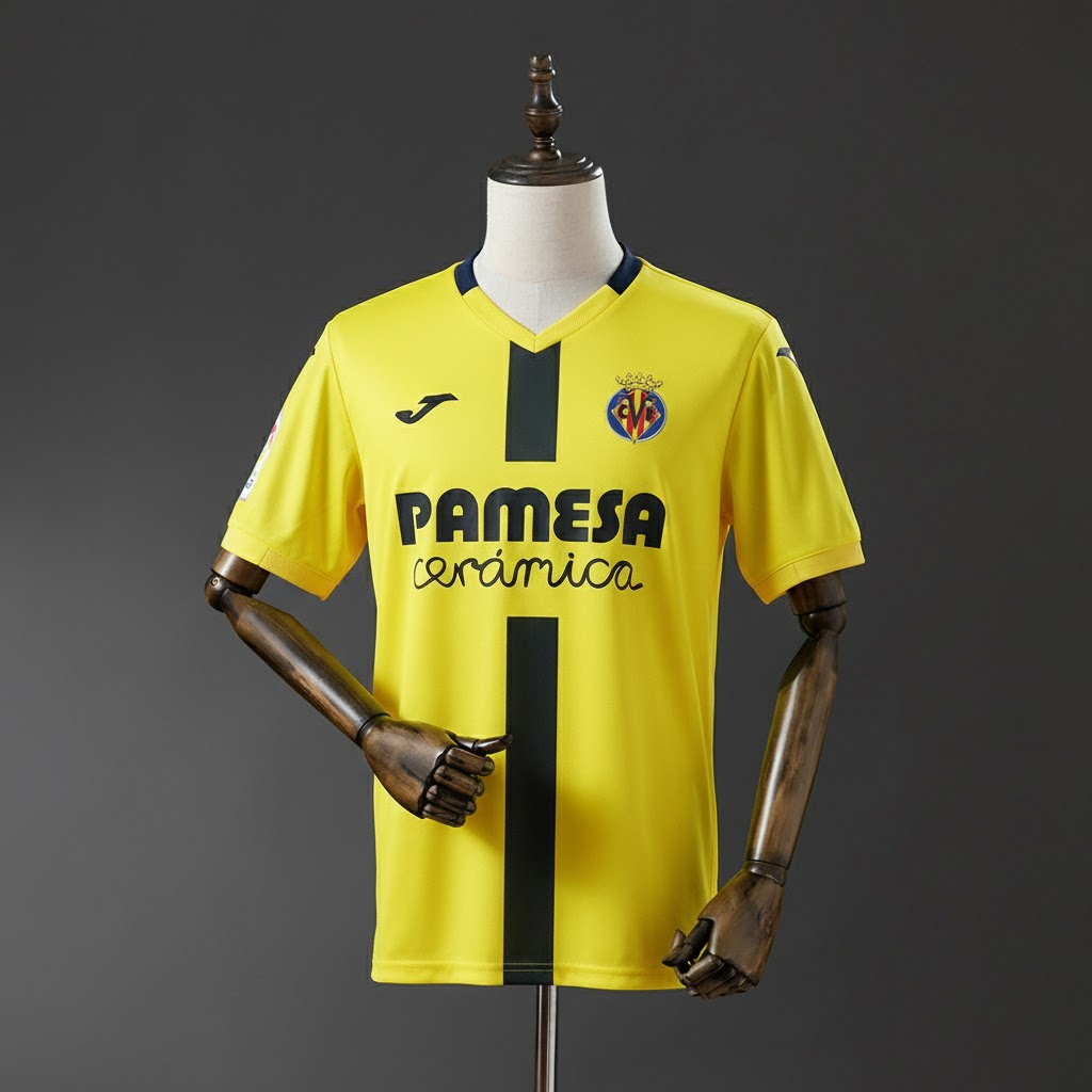 Villarreal Home 25/26