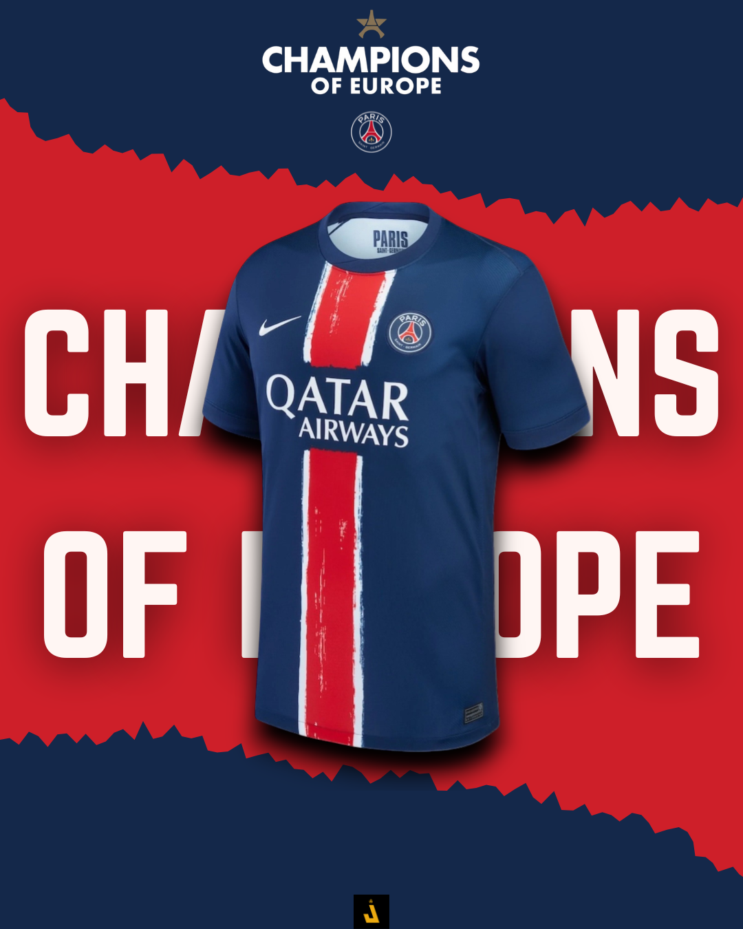 PSG UCL Winners Edition