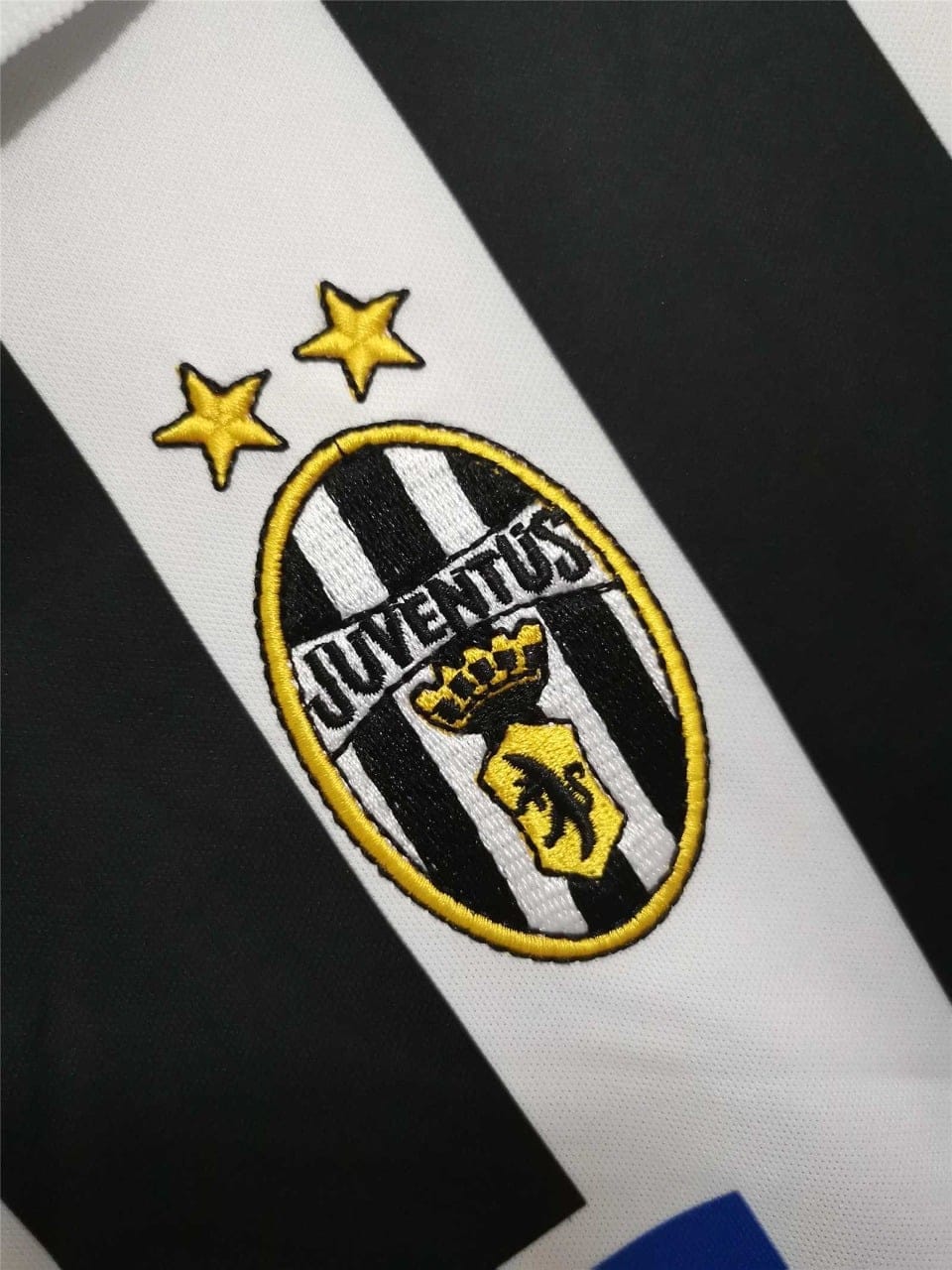 Juventus 1999/2000 Home kit – Long sleeve