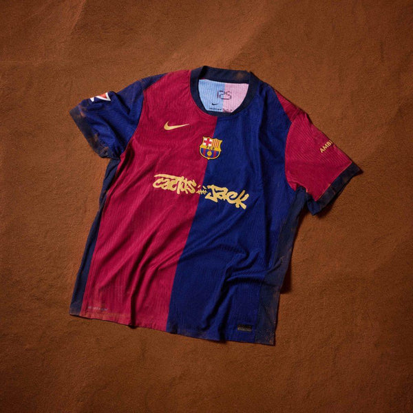 STOCK: BARCELONA 24/25 X TRAVIS SCOTT (XXL)