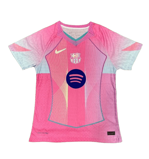 Barcelona Exclusive Pink Jersey
