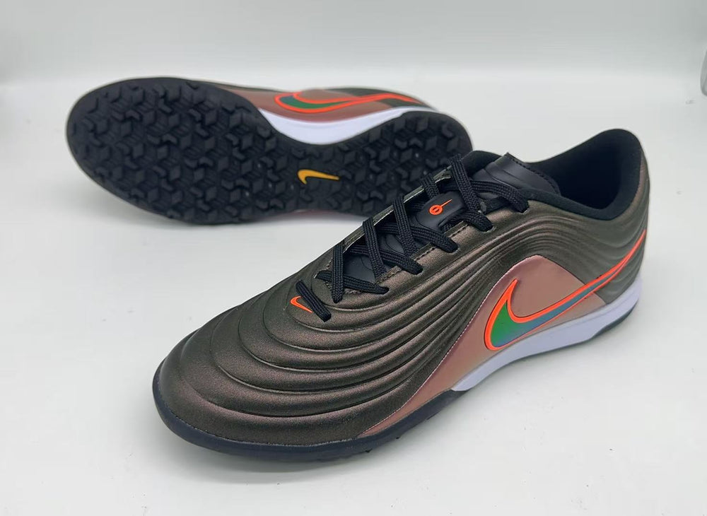 Tiempo Legend Elite TF dark bronze turf shoe, view 4