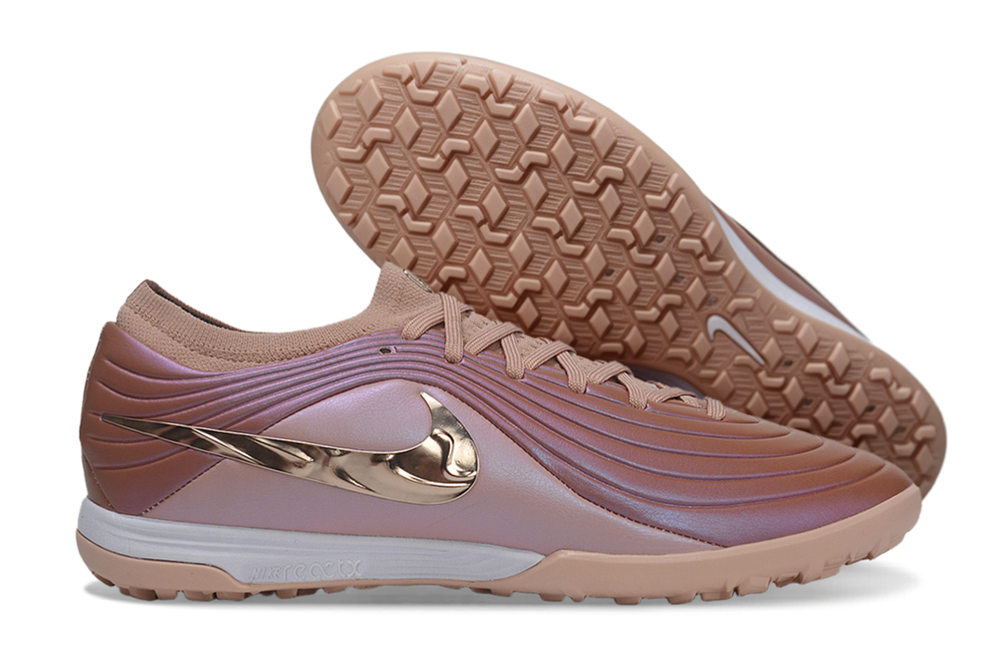 Tiempo Legend Elite TF rose gold turf shoe, view 2