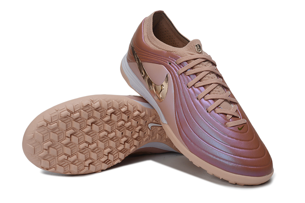 Tiempo Legend Elite TF rose gold turf shoe, view 5