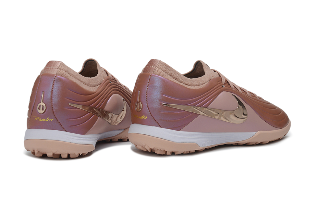 Tiempo Legend Elite TF rose gold turf shoe, view 6