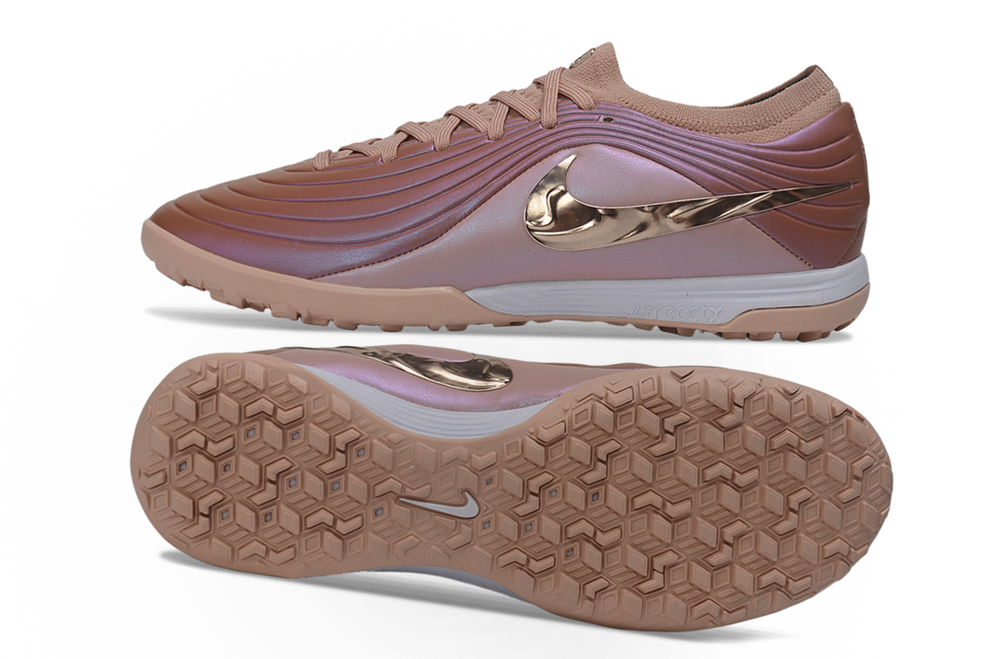 Tiempo Legend Elite TF rose gold turf shoe, view 7