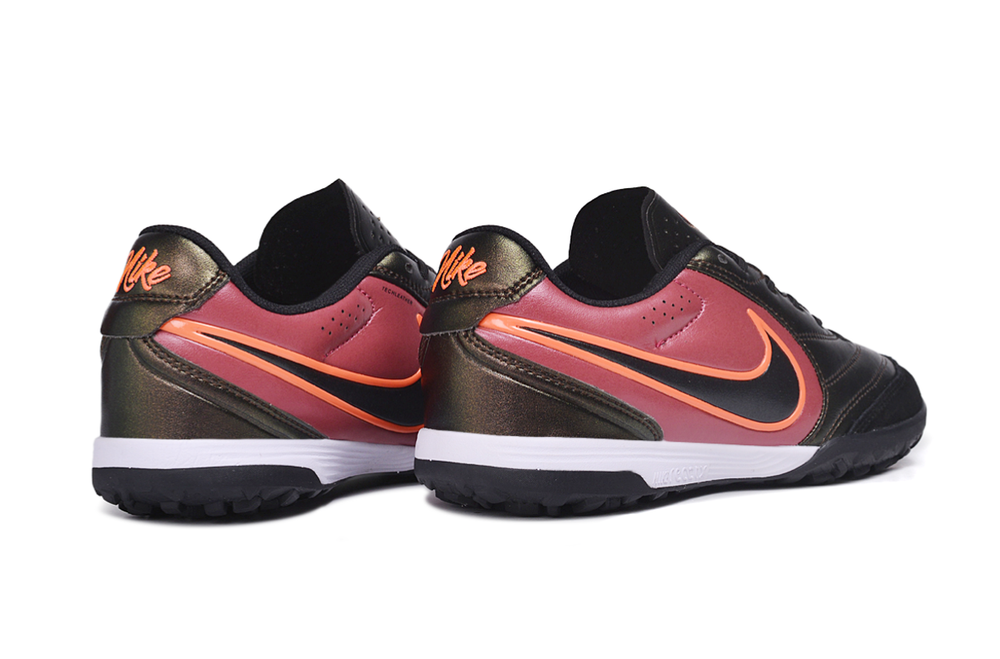 Tiempo Legend Elite TF bronze and red turf shoe, view 4
