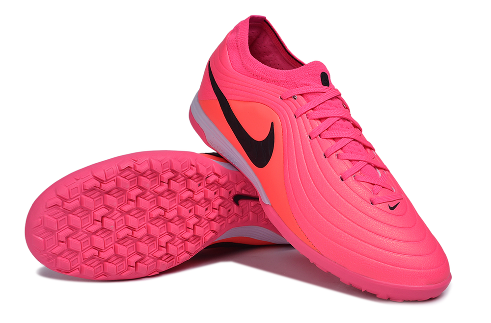Tiempo Legend Elite TF hot pink turf shoe, view 4