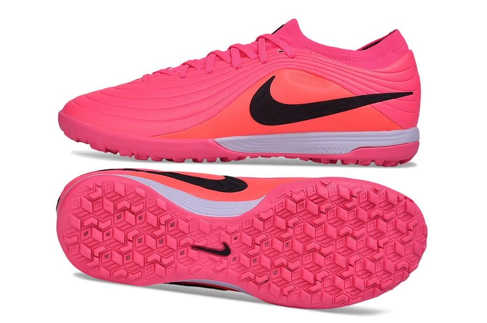 Tiempo Legend Elite TF hot pink turf shoe, view 6
