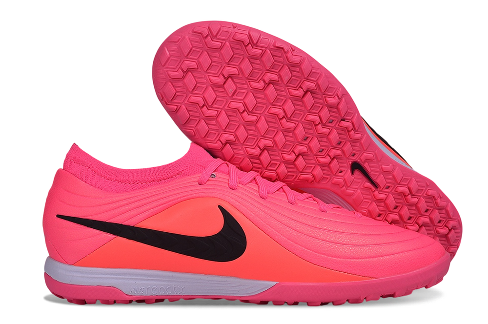 Tiempo Legend Elite TF hot pink turf shoe, view 7
