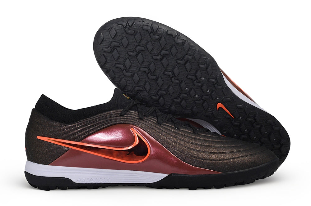 Tiempo Legend Elite TF black and copper turf shoe, view 2