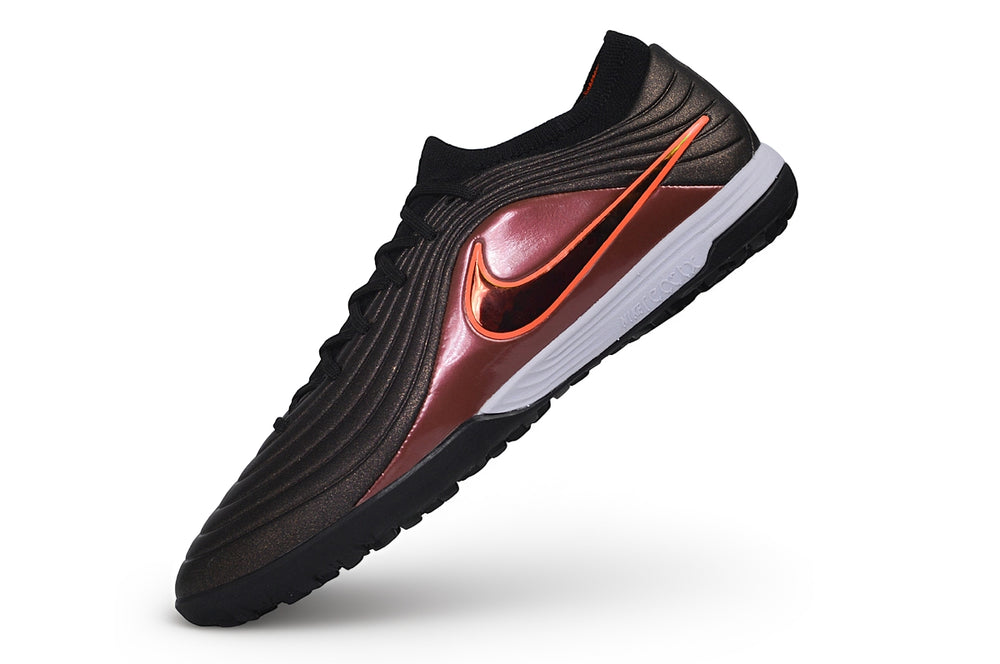 Tiempo Legend Elite TF black and copper turf shoe, view 3