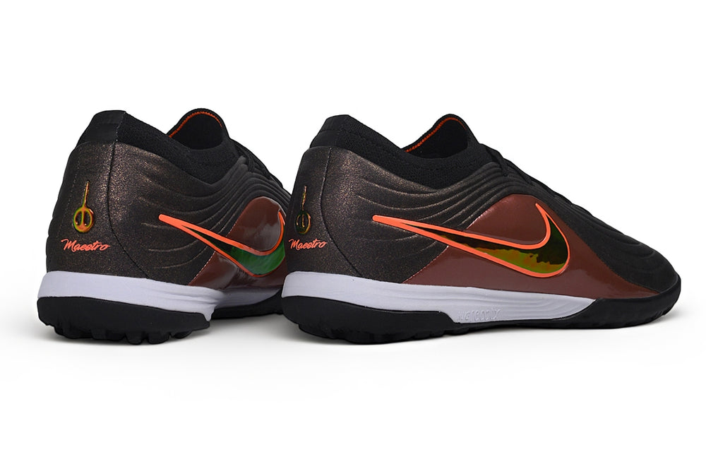 Tiempo Legend Elite TF black and copper turf shoe, view 5