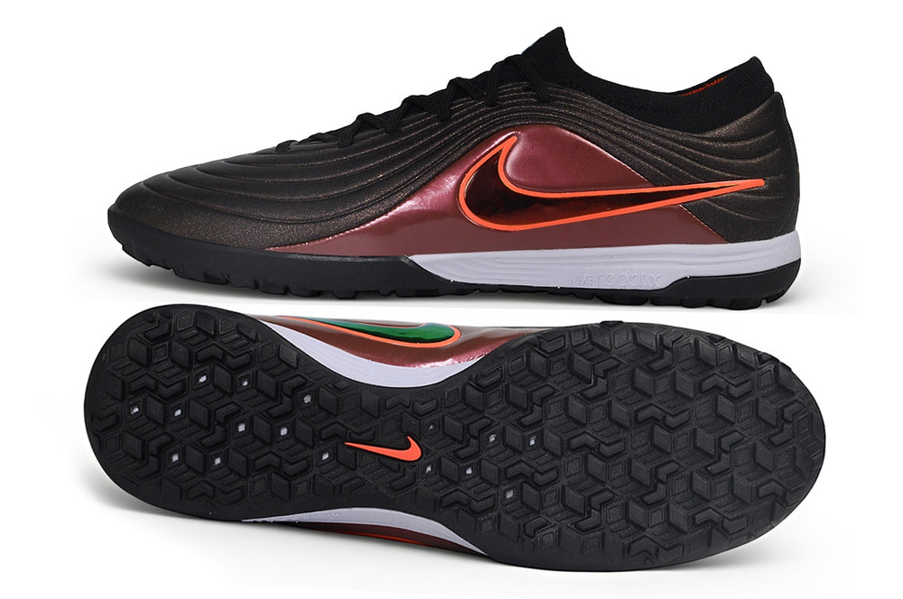 Tiempo Legend Elite TF black and copper turf shoe, view 6