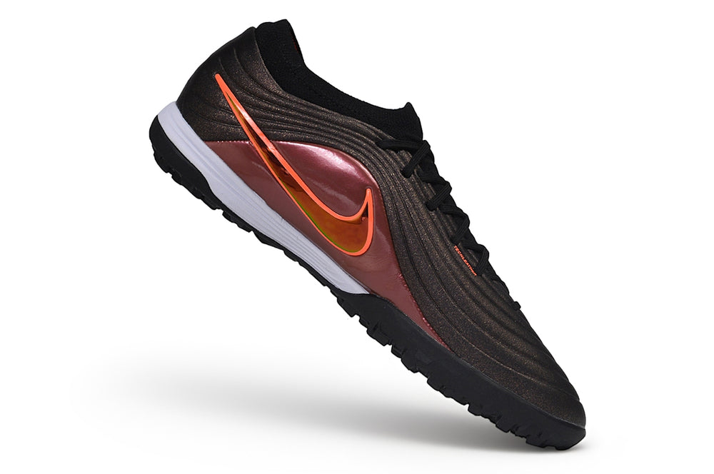 Tiempo Legend Elite TF black and copper turf shoe, view 7