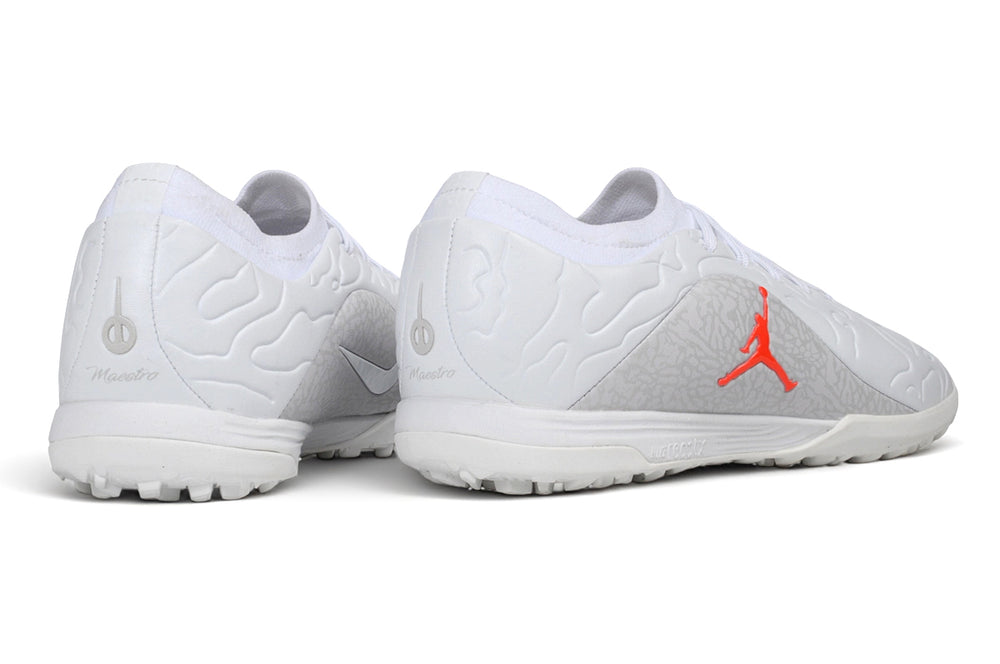 Tiempo Legend Elite TF white and grey turf shoe, view 5