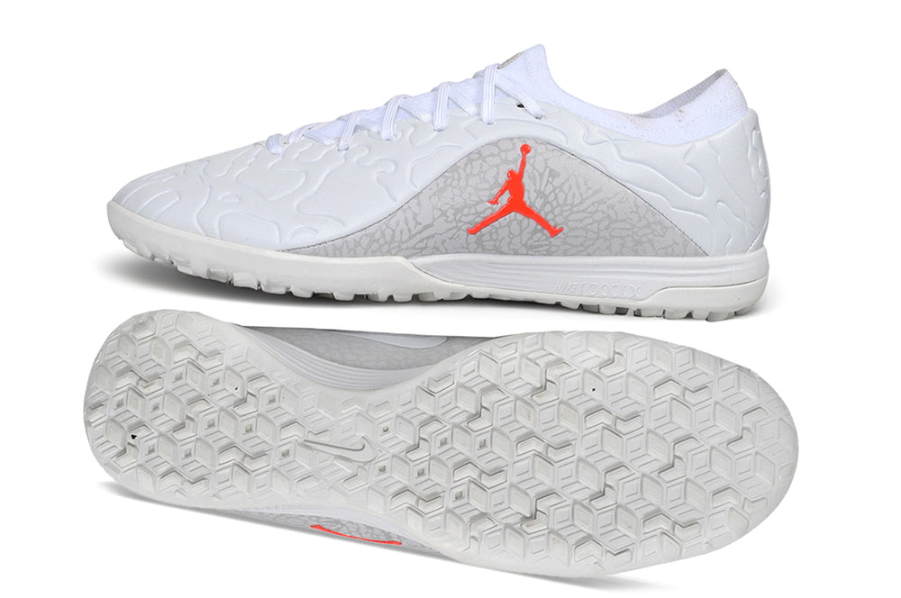 Tiempo Legend Elite TF white and grey turf shoe, view 6