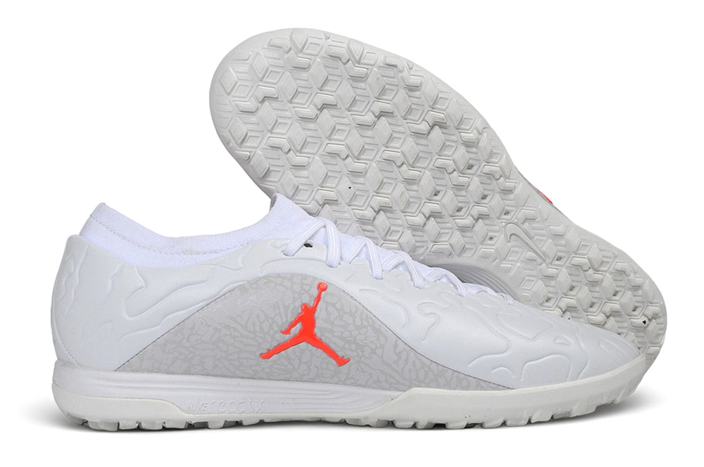Tiempo Legend Elite TF white and grey turf shoe, view 7