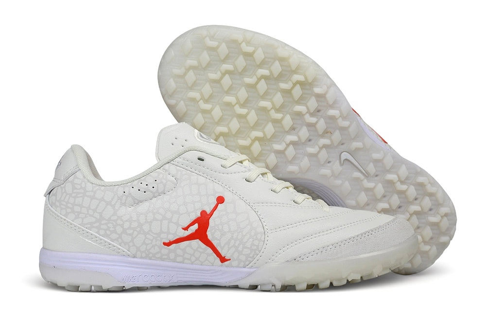 Tiempo Legend Elite TF triple white turf shoe, view 7